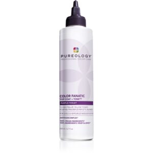 Pureology Color Fanatic toner pentru neutralizarea tonurilor de galben pentru femei 200 ml-Țena