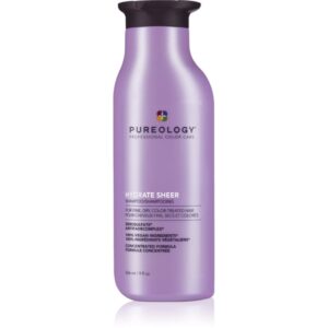 Pureology Hydrate Sheer sampon hidratant fara greutate pentru par sensibil pentru femei 266 ml-Țena