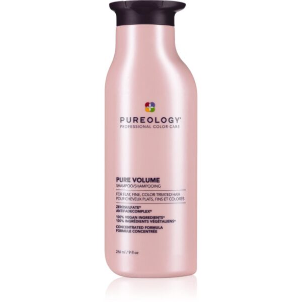 Pureology Pure Volume șampon cu efect de volum pentru părul fin pentru femei 266 ml-Țena