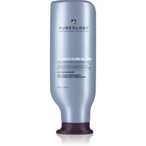 Pureology Strength Cure Blonde balsam pentru păr blond pentru femei 266 ml-Țena