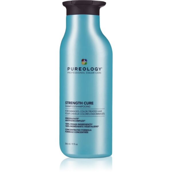 Pureology Strength Cure șampon regenerator pentru femei 266 ml-Țena