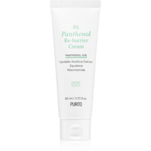 Purito B5 Panthenol Re-barrier Cream crema puternic hidratanta cu efect calmant 80 ml-ro