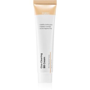 Purito Cica Clearing crema BB cu filtru UVA si UVB culoare 13 Neutral Ivory 30 ml-ro