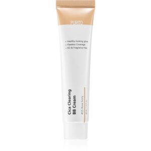 Purito Cica Clearing crema BB cu filtru UVA si UVB culoare 15 Rose Ivory 30 ml-ro