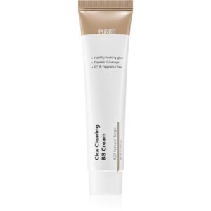 Purito Cica Clearing crema BB cu filtru UVA si UVB culoare 23 Natural Beige 30 ml-Țena