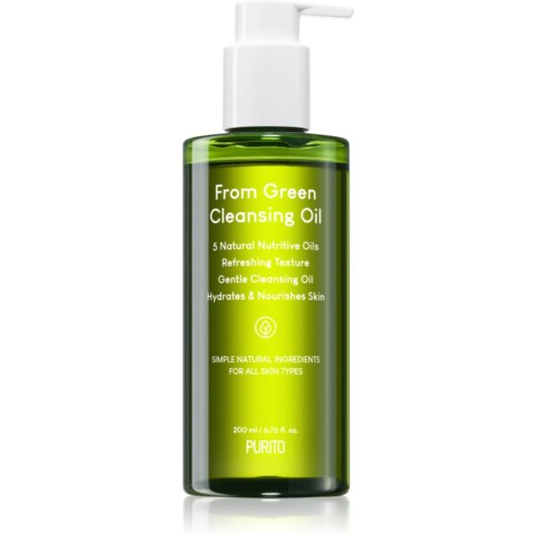 Purito From Green Ulei pentru curatarea tenului 200 ml-ro
