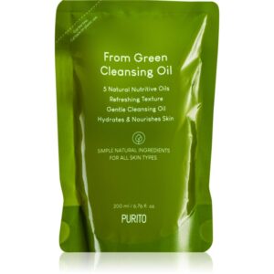 Purito From Green Ulei pentru curatarea tenului rezervă 200 ml-ro