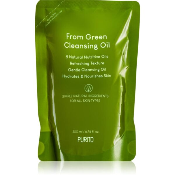 Purito From Green Ulei pentru curatarea tenului rezervă 200 ml-ro