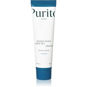Purito Hydro Wave Deep Sea Cream crema de fata hidratanta cu efect antirid 50 ml-Țena