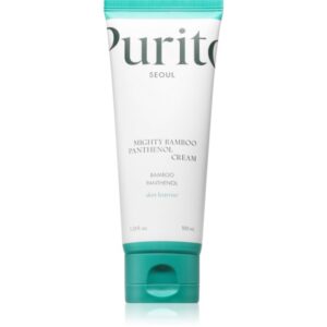 Purito Mighty Bamboo Panthenol Cream crema Intensiv Regeneratoare reface bariera protectoare a pielii 100 ml-ro