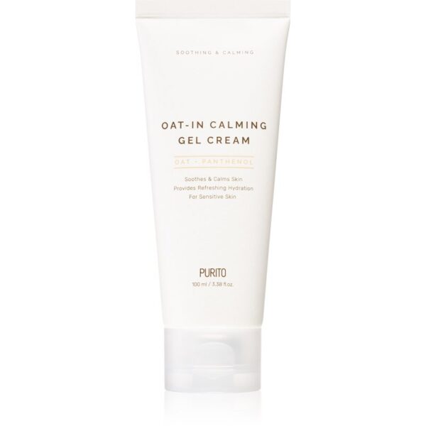 Purito Oat-In Calming crema gel hidratanta cu textura usoara cu efect calmant 100 ml-ro