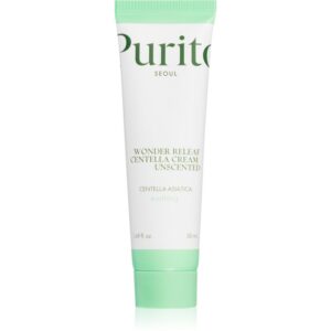 Purito Wonder Releaf Centella Cream Unscented crema regeneratoare pentru netezirea pielii 50 ml-Țena