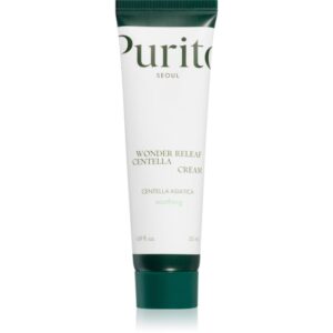 Purito Wonder Releaf Centella Cream cremă nutritivă pentru regenerarea pielii cu efect calmant 50 ml-Țena
