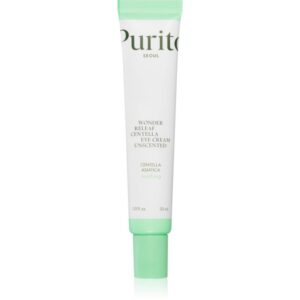 Purito Wonder Releaf Centella Eye Cream Unscented cremă ușoară pentru zona ochilor împotriva ridurilor și a cearcănelor întunecate 30 ml-ro