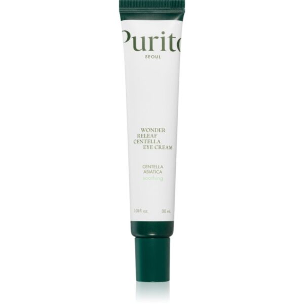 Purito Wonder Releaf Centella Eye Cream crema de ochi pentru hidratare si matifiere cu efect calmant 30 ml-Țena