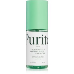 Purito Wonder Releaf Centella Serum Unscented ser regenere piele pentru a calma si intari pielea sensibila 60 ml-Țena
