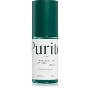 Purito Wonder Releaf Centella Serum ser regenerator pentru protecție împotriva poluării externe 60 ml-Țena