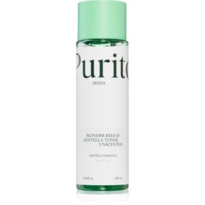 Purito Wonder Releaf Centella Toner Unscented tonic facial cu efect calmant pentru piele sensibilă 200 ml-Țena