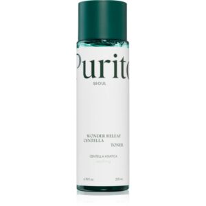 Purito Wonder Releaf Centella Toner tonic hidratant pentru a calma si intari pielea sensibila 200 ml-ro