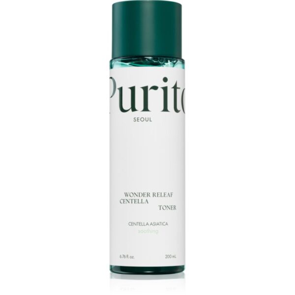 Purito Wonder Releaf Centella Toner tonic hidratant pentru a calma si intari pielea sensibila 200 ml-ro