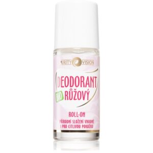 Purity Vision BIO Deodorant roll-on cu apă de trandafiri 50 ml-Țena