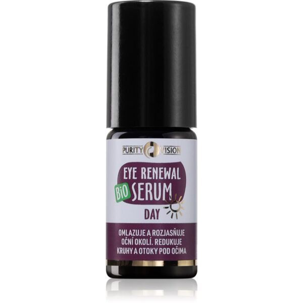 Purity Vision BIO Eye renewal serum ser cu efect iluminator roll-on 5 ml-Țena