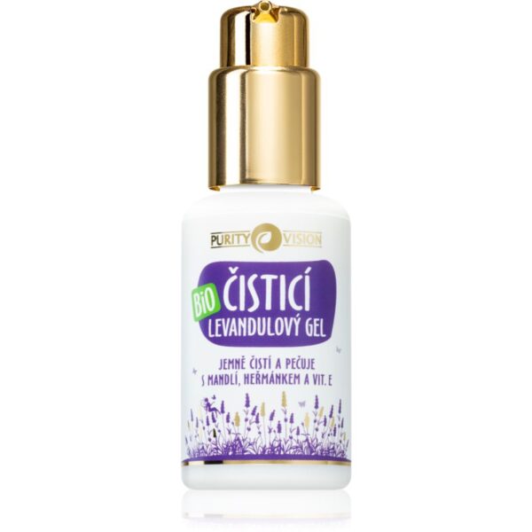 Purity Vision BIO Lavender gel de curățare cu lavanda 100 ml-Țena