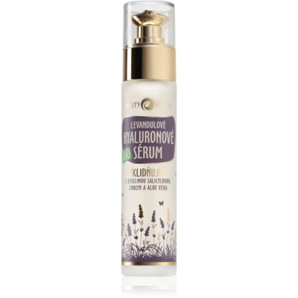 Purity Vision BIO Lavender ser calmant cu lavanda 50 ml-ro