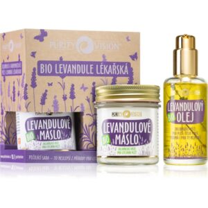 Purity Vision BIO Lavender set cadou cu lavanda-Țena
