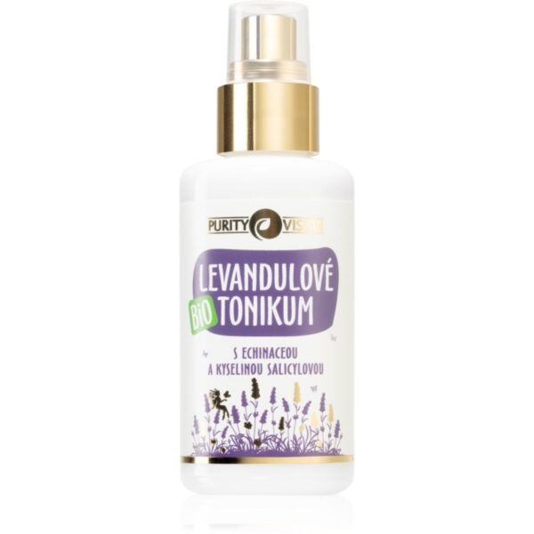 Purity Vision BIO Lavender tonic pentru curatare cu lavanda 100 ml-ro