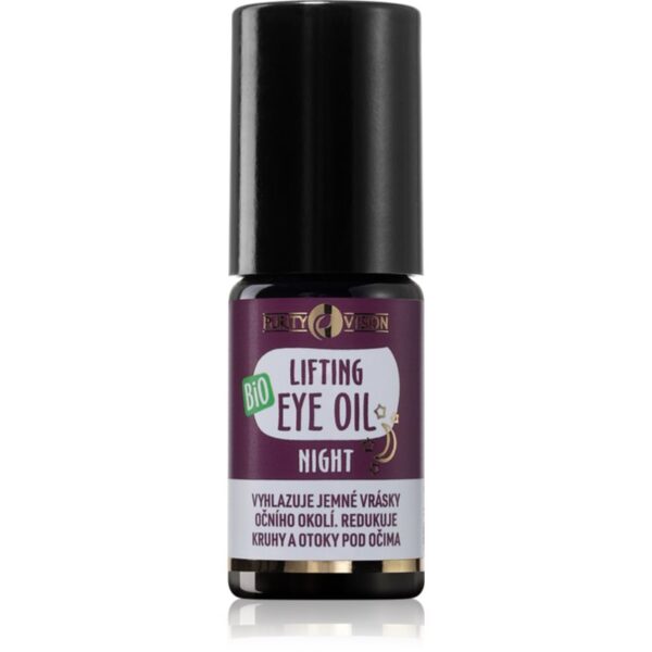 Purity Vision BIO Lifting eye oil roll-on cu efect de intinerire 5 ml-Țena