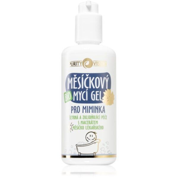 Purity Vision BIO Marigold gel de curățare cu gălbenele 200 ml-ro