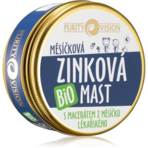 Purity Vision BIO Marigold unguent de gălbenele și zinc 70 ml-Țena