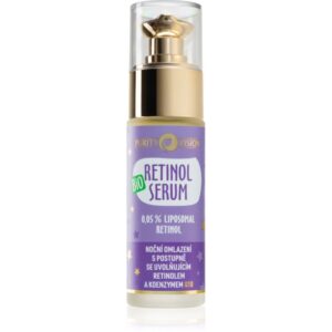 Purity Vision BIO Retinol ser de noapte care încetinește îmbătrânirea pielii 30 ml-ro