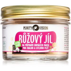 Purity Vision BIO Rose mască cu argilă 175 g-ro