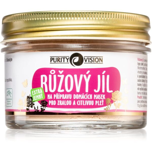 Purity Vision BIO Rose mască cu argilă 175 g-ro