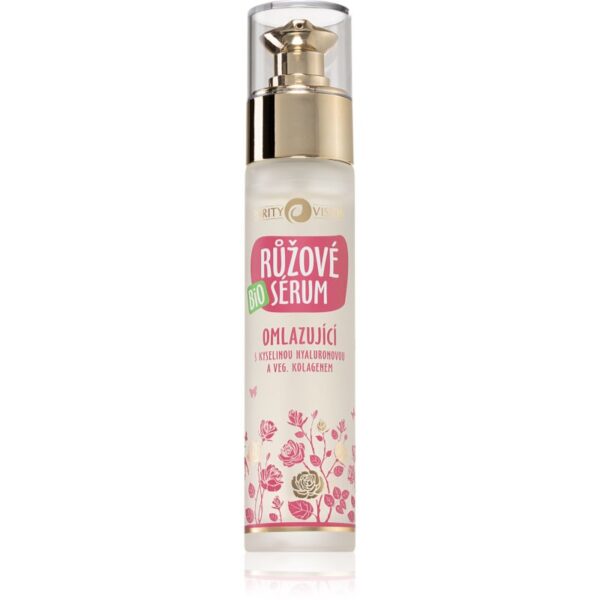 Purity Vision BIO Rose ser de reîntinerire de trandafir 50 ml-Țena