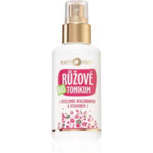 Purity Vision BIO Rose tonic hidratant de trandafir 100 ml-Țena