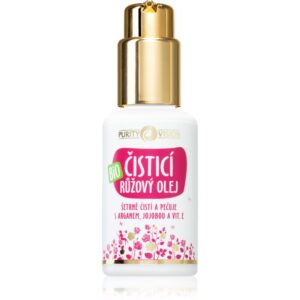 Purity Vision BIO Rose ulei curățare de trandafiri 100 ml-Țena