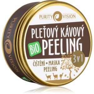 Purity Vision BIO exfoliant facial cu extract de cafea 70 ml-ro