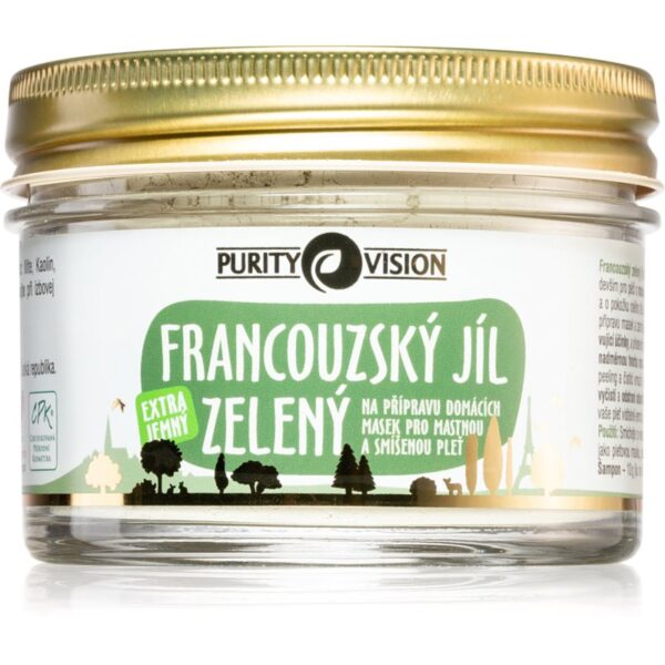 Purity Vision BIO mască cu argilă pentru ten gras și mixt 150 g-ro