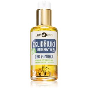 Purity Vision BIO ulei de chihlimbar pentru nou-nascuti si copii 95 ml-Țena