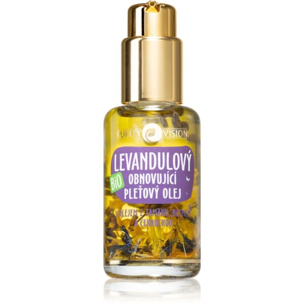 Purity Vision BIO ulei de lavandă pentru piele sensibilă 45 ml-ro