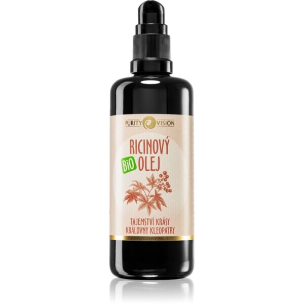 Purity Vision BIO ulei de ricin 100 ml-Țena