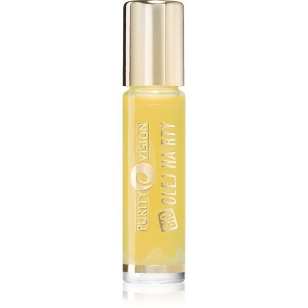 Purity Vision BIO ulei pentru buze cu vanilie 10 ml-ro