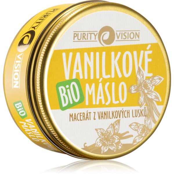 Purity Vision BIO unt  pentru corp cu vanilie 70 ml-Țena