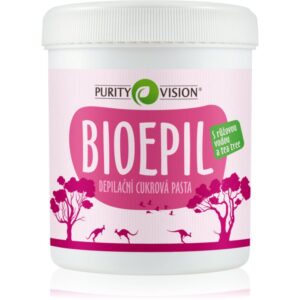 Purity Vision BioEpil pasta depilatoare pe baza de zahar 400 g-ro