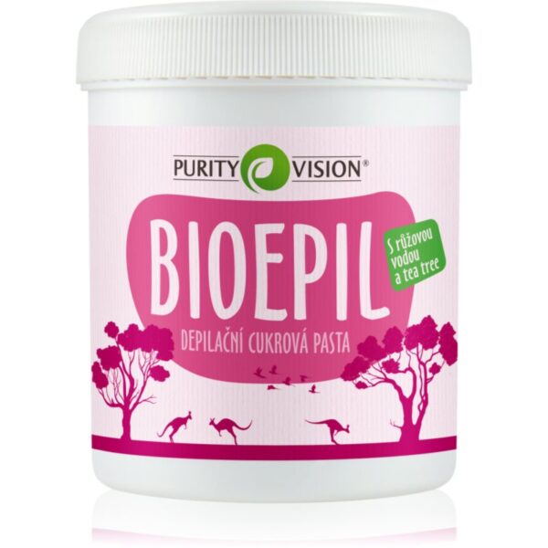 Purity Vision BioEpil pasta depilatoare pe baza de zahar 400 g-ro