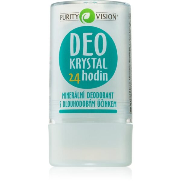 Purity Vision Deo Krystal deodorant mineral 120 g-Țena