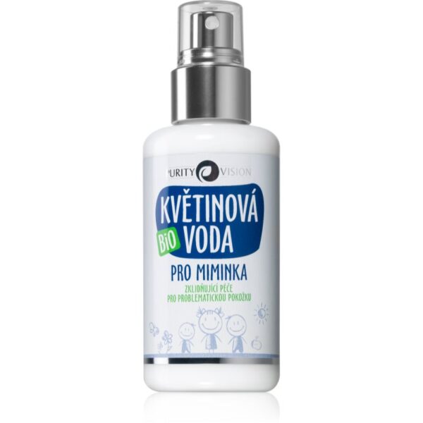 Purity Vision Kids apă florală calmantă pentru nou-nascuti si copii 100 ml-ro